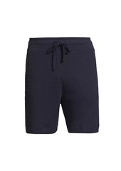 ATM Anthony Thomas Melillo Waffle-Knit Cotton Drawstring Shorts