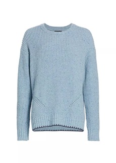ATM Anthony Thomas Melillo Wool-Blend Crewneck Sweater