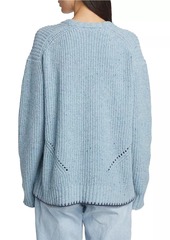 ATM Anthony Thomas Melillo Wool-Blend Crewneck Sweater