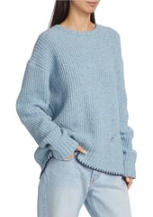 ATM Anthony Thomas Melillo Wool-Blend Crewneck Sweater