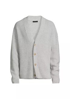 ATM Anthony Thomas Melillo Wool-Blend Fisherman's Cardigan