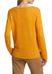 ATM Anthony Thomas Melillo Wool-Blend V-Neck Sweater