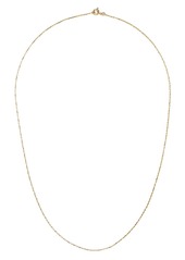 Aurelie Bidermann 18kt yellow gold Forçat 50 chain necklace