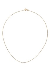 Aurelie Bidermann 18kt yellow gold Forçat chain necklace