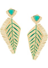 Aurelie Bidermann feather earrings