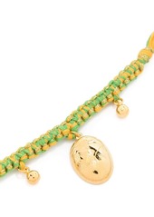 Aurelie Bidermann Honolulu macramé-detail bracelet
