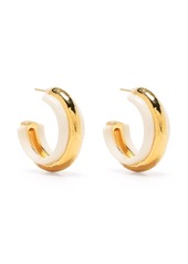 Aurelie Bidermann Nazca hammered-effect hoop earrings
