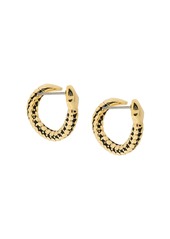 Aurelie Bidermann snake hoop earrings