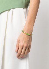 Aurelie Bidermann striped cuff bracelet
