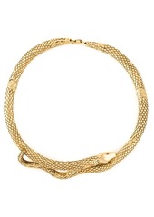 Aurelie Bidermann 'Tao' snake necklace
