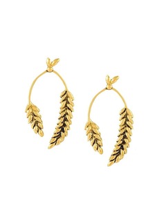 Aurelie Bidermann 'Wheat' earrings