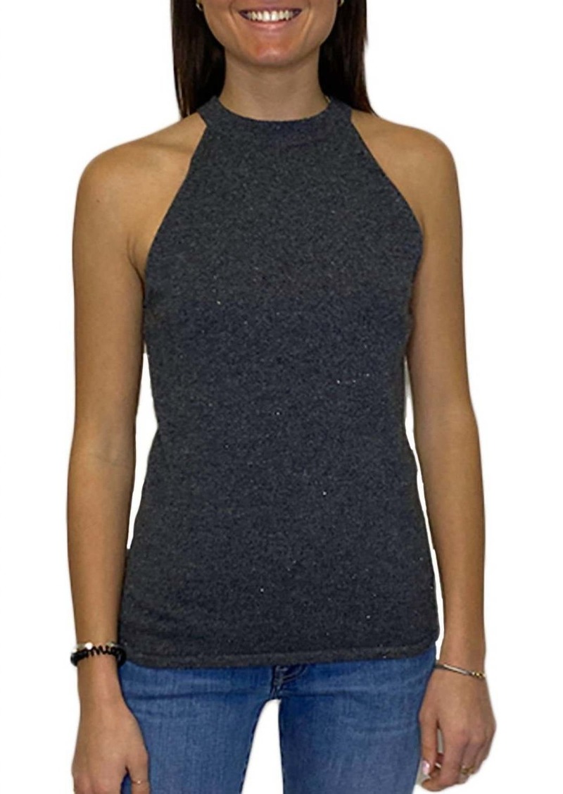 Autumn Cashmere Angelina Tank Top In Black