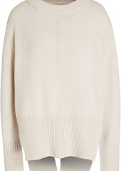 Autumn Cashmere - Asymmetric knitted sweater - Neutral - M