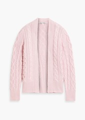 Autumn Cashmere - Cable-knit cardigan - Pink - S