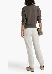 Autumn Cashmere - Cable-knit cotton sweater - Neutral - XS