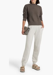 Autumn Cashmere - Cable-knit cotton sweater - Neutral - XS