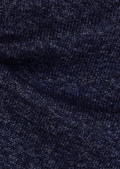 Autumn Cashmere - Cashmere and silk-blend sweater - Blue - S