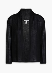 Autumn Cashmere - Cashmere cardigan - Black - XS