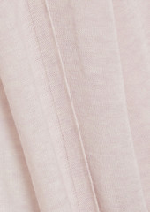 Autumn Cashmere - Cashmere cardigan - Pink - S