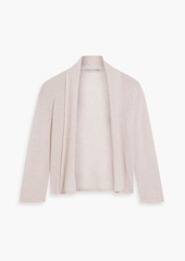 Autumn Cashmere - Cashmere cardigan - Pink - S