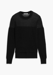 Autumn Cashmere - Cashmere sweater - Black - S