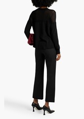 Autumn Cashmere - Cashmere sweater - Black - S