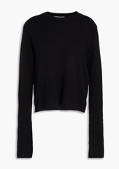 Autumn Cashmere - Cashmere sweater - Black - XS