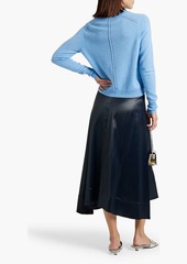 Autumn Cashmere - Cashmere sweater - Blue - XS