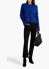 Autumn Cashmere - Cashmere sweater - Blue - S