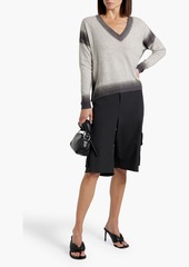 Autumn Cashmere - Cashmere sweater - Gray - S