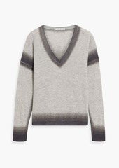 Autumn Cashmere - Cashmere sweater - Gray - S