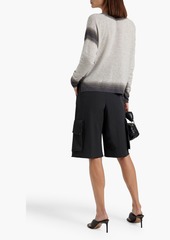 Autumn Cashmere - Cashmere sweater - Gray - S