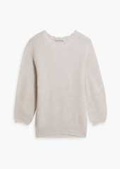 Autumn Cashmere - Cashmere sweater - Neutral - S