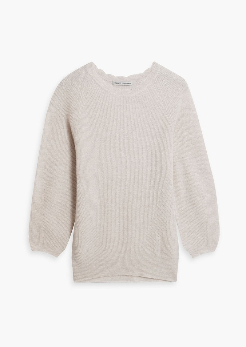 Autumn Cashmere - Cashmere sweater - Neutral - S