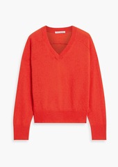 Autumn Cashmere - Cashmere sweater - Red - S