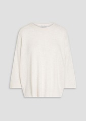 Autumn Cashmere - Cashmere sweater - White - XS