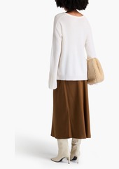 Autumn Cashmere - Cashmere sweater - White - XS