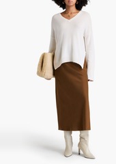 Autumn Cashmere - Cashmere sweater - White - XS