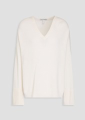 Autumn Cashmere - Cashmere sweater - White - XS