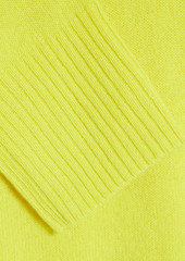 Autumn Cashmere - Cashmere sweater - Yellow - XS