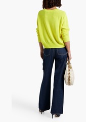 Autumn Cashmere - Cashmere sweater - Yellow - XS