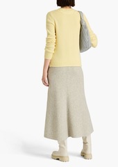 Autumn Cashmere - Cashmere sweater - Yellow - XS