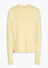 Autumn Cashmere - Cashmere sweater - Yellow - XS