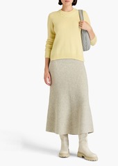 Autumn Cashmere - Cashmere sweater - Yellow - XS