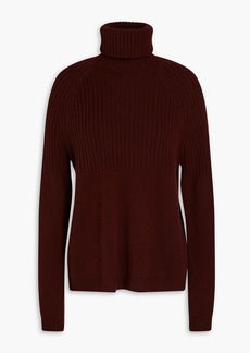 Autumn Cashmere - Cashmere turtleneck sweater - Burgundy - S