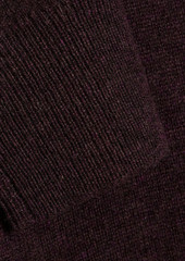 Autumn Cashmere - Cashmere turtleneck sweater - Burgundy - S