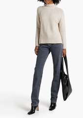 Autumn Cashmere - Cashmere turtleneck sweater - Neutral - L