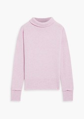 Autumn Cashmere - Cashmere turtleneck sweater - Purple - XS