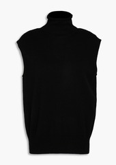 Autumn Cashmere - Cashmere turtleneck top - White - M