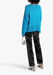 Autumn Cashmere - Cotton sweater - Blue - XS